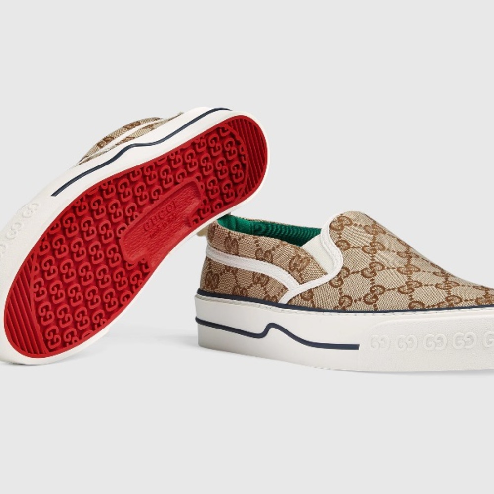 BRAND NEW Gucci Tennis 1977 slip-on sneaker